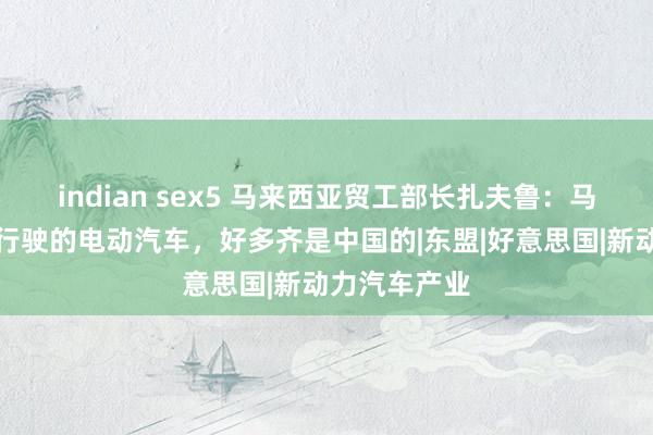 indian sex5 马来西亚贸工部长扎夫鲁：马来西亚路上行驶的电动汽车，好多齐是中国的|东盟|好意思国|新动力汽车产业