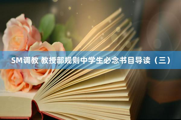 SM调教 教授部规则中学生必念书目导读（三）