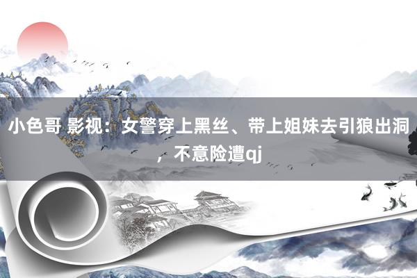 小色哥 影视：女警穿上黑丝、带上姐妹去引狼出洞，不意险遭qj